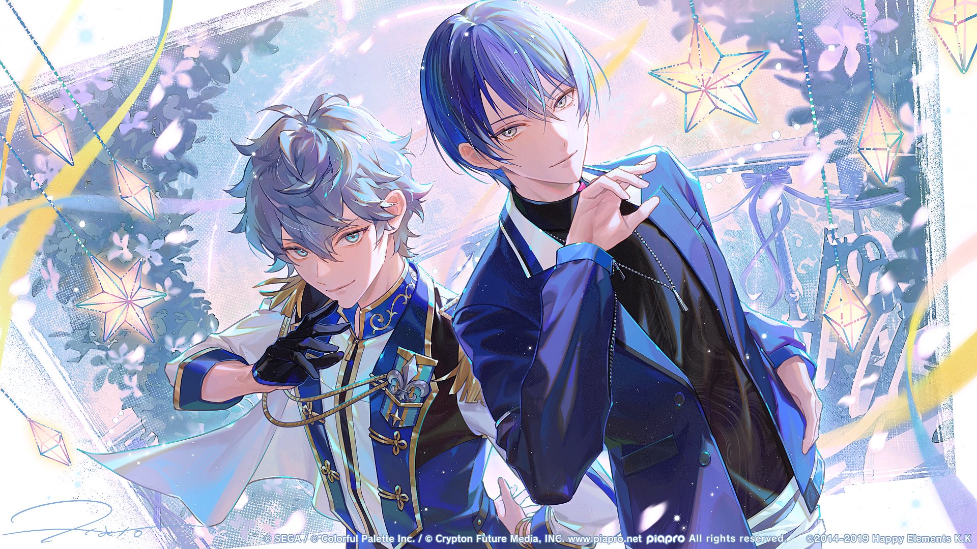 プロセカ 青柳冬弥 瀬名泉 あんスタ コラボ クッション 1点 resize_image.php?image=