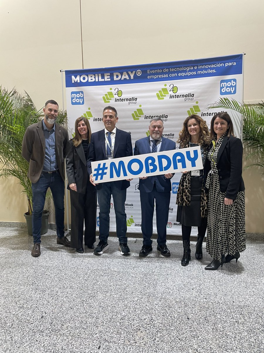 citmarbella's tweet photo. Hoy acompañamos a nuestro #socioCIT en el #MOBDAY de @internaliagroup para abordar el tema de la nueva normativa del Registro Horario Laboral @UHYFayCo @crisgarre @Baldomeroleon https://t.co/molGc3URUU