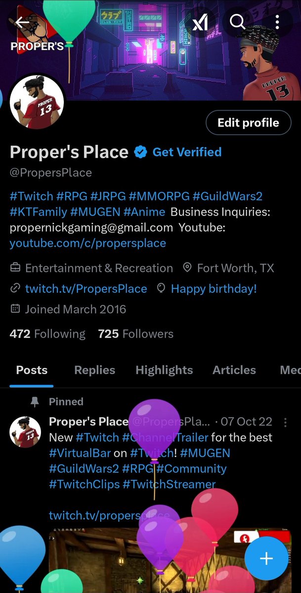 Proper's Place tweet media