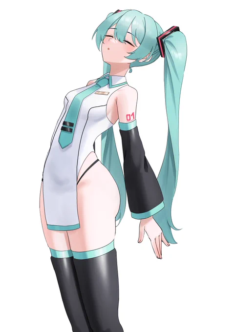 落書き#初音ミク 