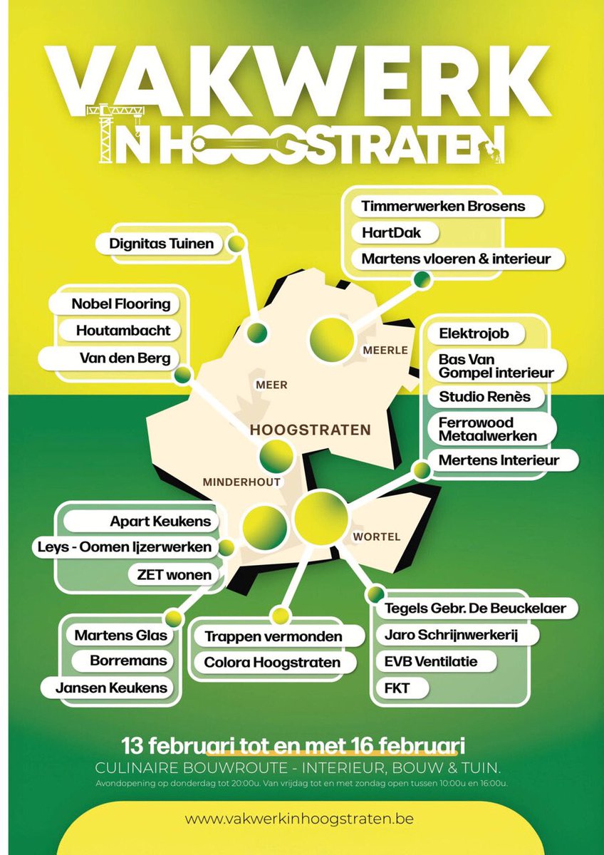 Vakwerk <a href="/StadHoogstraten/">StadHoogstraten</a>!

#vakwerk #hoogstraten #bouwen, #verbouwen &amp; #interieur #batibouw