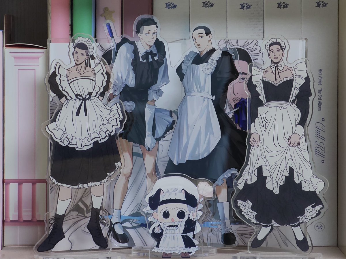 흐흐 이 녀석들... 오늘 대청소 날인데 딱 맞춰 도착했군요!!!🤩 (🧹<a href="/odagoromm/">moro✿</a>)