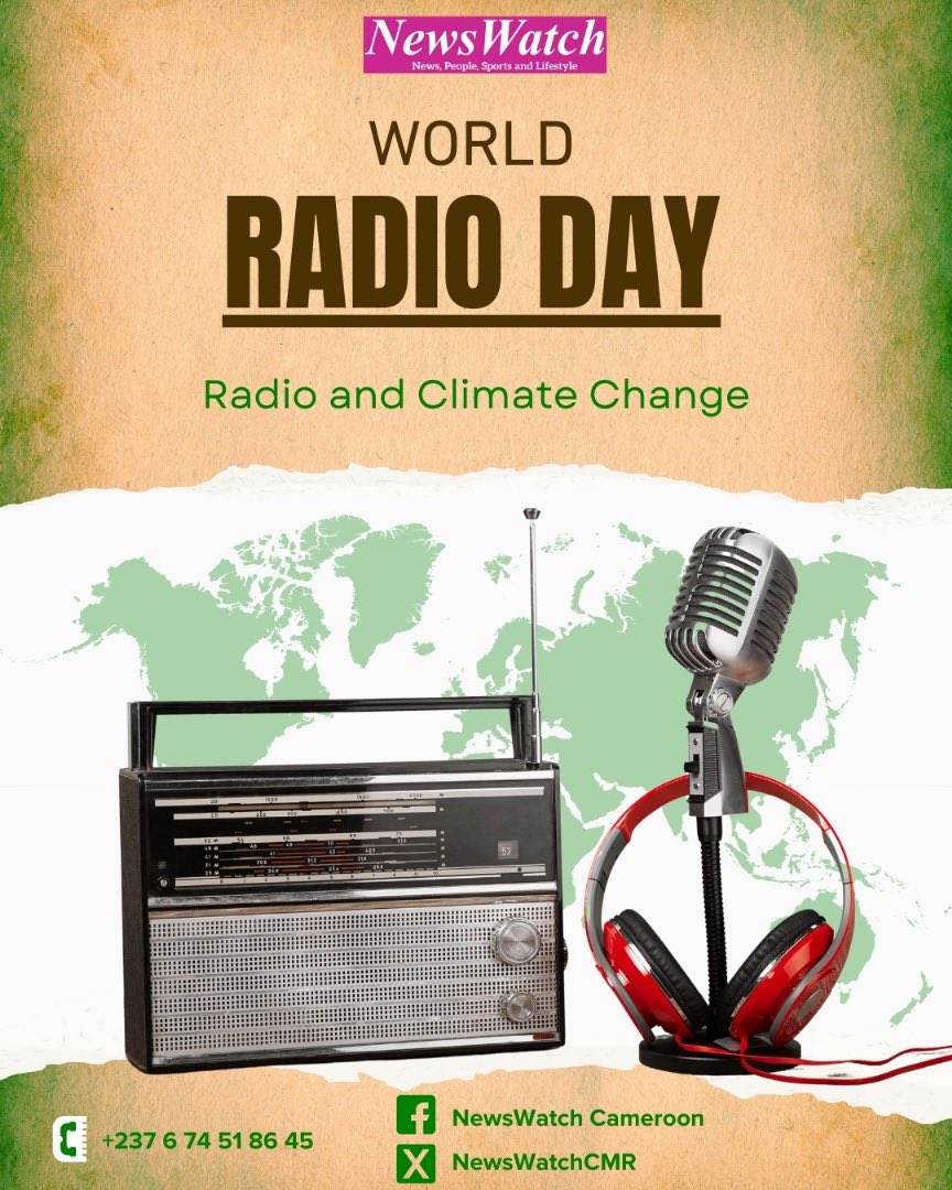 🎙️🌍 Happy World Radio Day 2025! 

Today, we honor radio's vital role in addressing the climate crisis and celebrate the journalists who inspire change and improve lives. 

Share your favorite radio moments! 💚 

#WorldRadioDay #RadioAndClimate