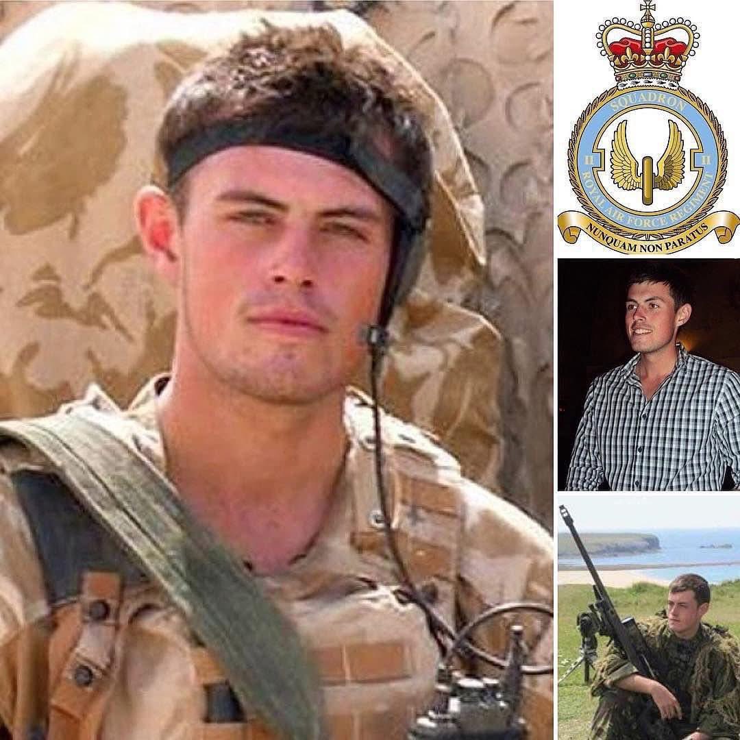 SAC Ryan Tomlin

29 May 1990 - 13 Feb 2012

Ryan was born &amp; raised in Hemel Hempstead. He joined the RAF Regt in Oct 2008 &amp; joined II Sqn RAF Regt following basic training. He deployed on Op HERRICK in 2010 &amp; undertook his second tour of Afghanistan, as a badged sniper, in 2012.