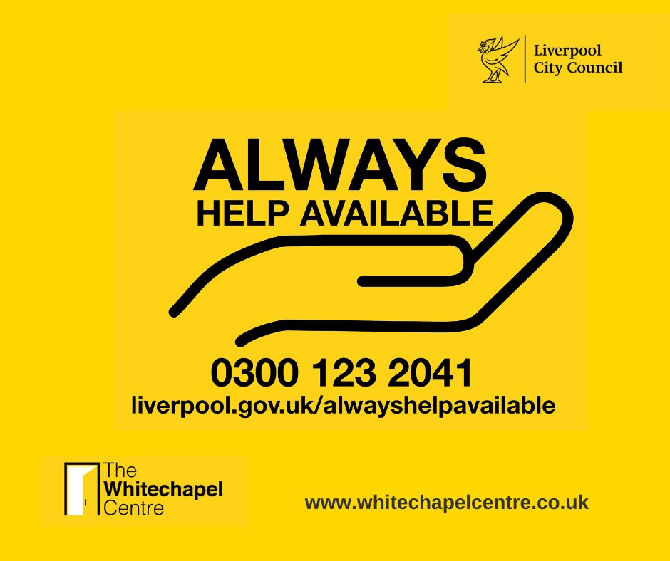 With temperatures dropping again, the Severe Weather Emergency Protocol (SWEP) has been triggered in Liverpool. This means there is emergency accommodation available to anyone who is sleeping rough in the city. If you see anyone rough sleeping, call 0300 123 2041, anytime.