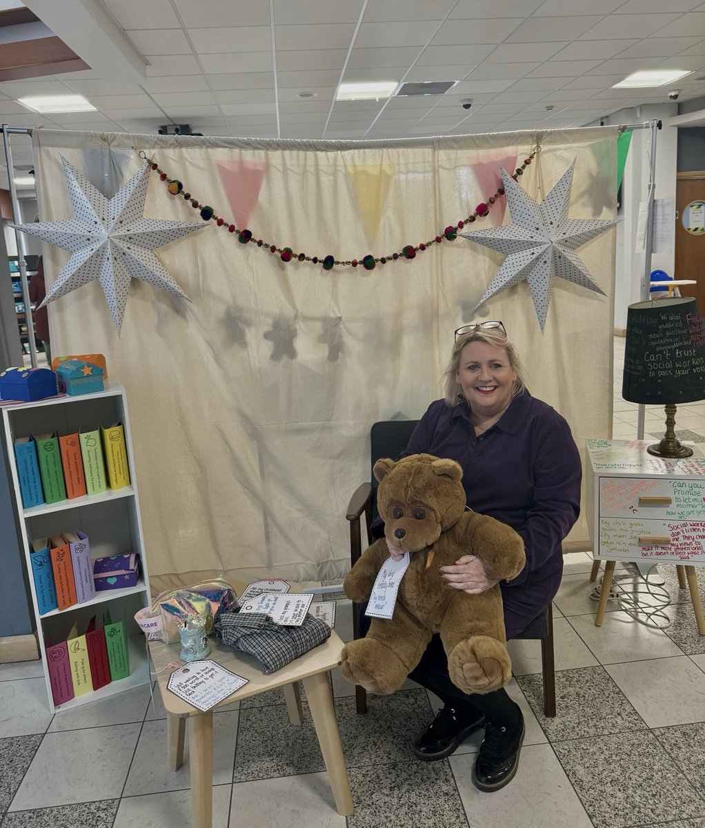 Child Rights Unit (@childrightsunit) on Twitter photo A huge thank you to all the young people from Hope💛@NPT_engagement who shared their views📢of being care experienced for the #lwcexhibition which launched yesterday <a href="/NPTCouncil/">Neath Port Talbot Council</a>
Attendees took a walk in their shoes👟and listened 👂to their recommendations for change🌈 A huge thank you to all the young people from Hope💛@NPT_engagement who shared their views📢of being care experienced for the #lwcexhibition which launched yesterday <a href="/NPTCouncil/">Neath Port Talbot Council</a>
Attendees took a walk in their shoes👟and listened 👂to their recommendations for change🌈