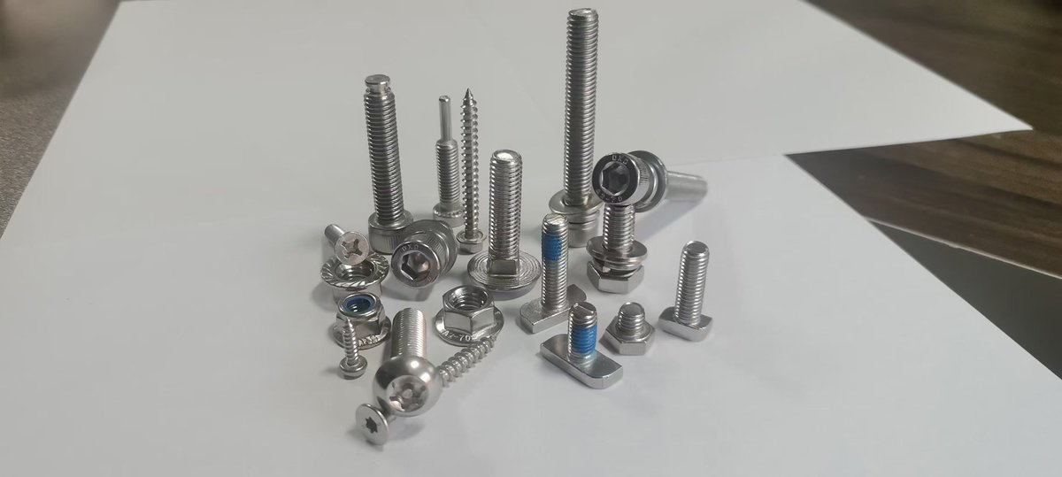 If you need any stainless steel fasteners, feel free to contact me!
WhatsApp: +86 1382911076