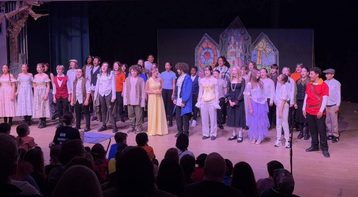 What a spectacular performance! Our recent production of 'Beauty and the Beast' was enchanting, with breathtaking costumes and mesmerizing performances that captivated the audience. A heartfelt thank you to our talented cast!