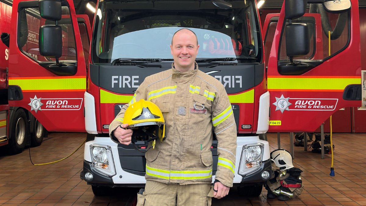 “Regardless of age or career history, an apprenticeship is a platform to train to develop the skills for the career that you’ve always aspired to.”

Discover how Andy went from property maintenance to full time firefighter with <a href="/AvonFireRescue/">Avon Fire & Rescue Service</a>.

bit.ly/4jYpPOk

#NAW2025