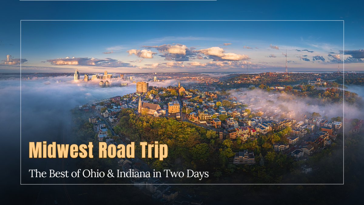 Explore Ohio &amp; Indiana beyond cornfields! 🖼️✈️🐘 From art museums to historic aircraft &amp; wildlife encounters, this 2-day road trip has it all. Are you in? Details here ➡️ tinyurl.com/4mxkzx5j

#GoRoadTravel #Travel #visitcincy #indianapolis