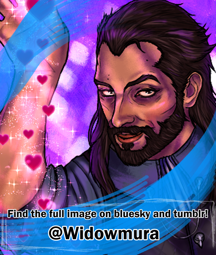 WMuraART's tweet photo. You can find the full image on the other site. ;)
Happy Valentines oomphies
#datv #lucanis #bioware #dragonage #lucanisdellamorte #valentines https://t.co/r0VAQhxedV