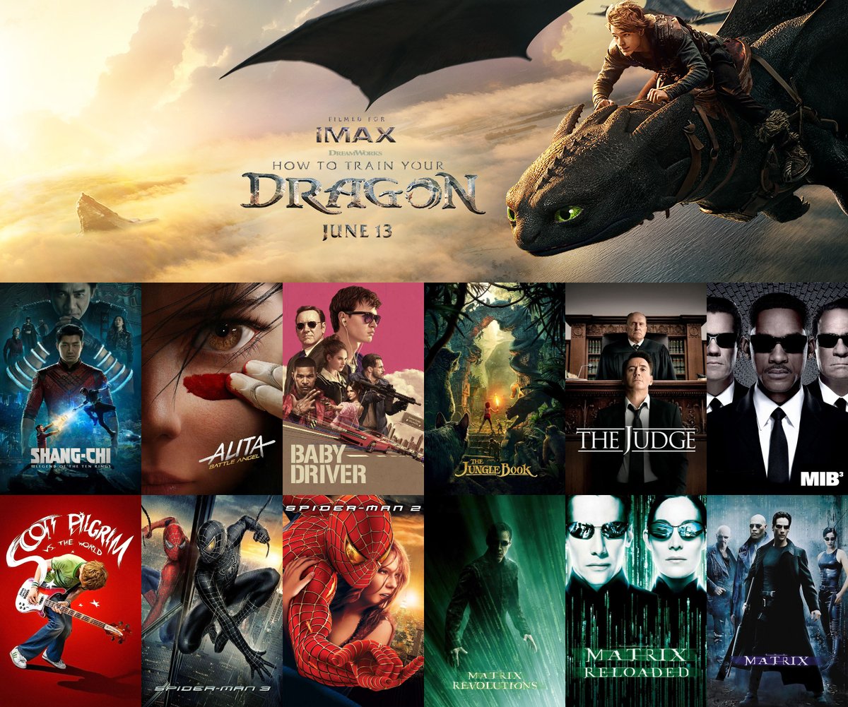 Cinematographer by Bill Pope 
#httyd #howtotrainyourdragon