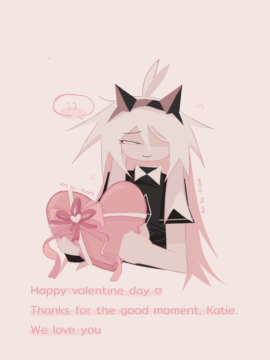 Happy valentine day ❤️‍🩹
#KATIEVERSE