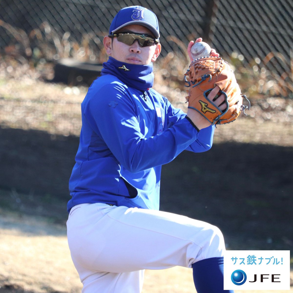 JFE_East_Japan's tweet photo. 【2025選手紹介👤】

⚾️投手　背番号15
⚾️山田啓太(やまだけいた)
⚾️172cm/72kg　左投左打
⚾️東海大相模高〜白鷗大
⚾️最近はお笑いにハマっています！
⚾️好きな芸能人はシソンヌじろうさん
⚾️今年はゴルフと麻雀に挑戦します⛳️🀄️

応援よろしくお願いします📣

#JFE東日本 #山田啓太 https://t.co/inMkRDREOZ