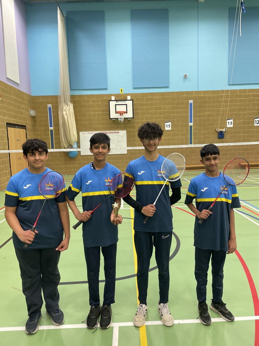 Crown Hills Community College tweet media