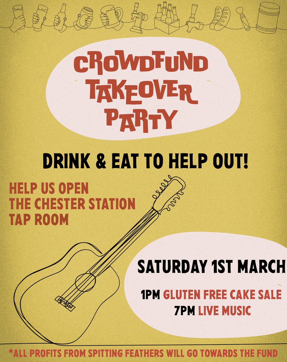 The Brewery Tap (@thetapchester) on Twitter photo 
