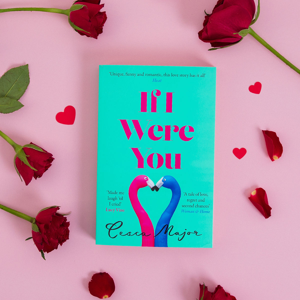 HarperFiction (@harperfiction) on Twitter photo From the queen of the 'What If' love story comes a brand new, unforgettable romance just in time for Valentine's Day!
Happy paperback publication to <a href="/CescaMajor/">Cesca Major</a> and #IfIWereYou 🩷🦩
Start reading: smarturl.it/IfIWereYouPB From the queen of the 'What If' love story comes a brand new, unforgettable romance just in time for Valentine's Day!
Happy paperback publication to <a href="/CescaMajor/">Cesca Major</a> and #IfIWereYou 🩷🦩
Start reading: smarturl.it/IfIWereYouPB