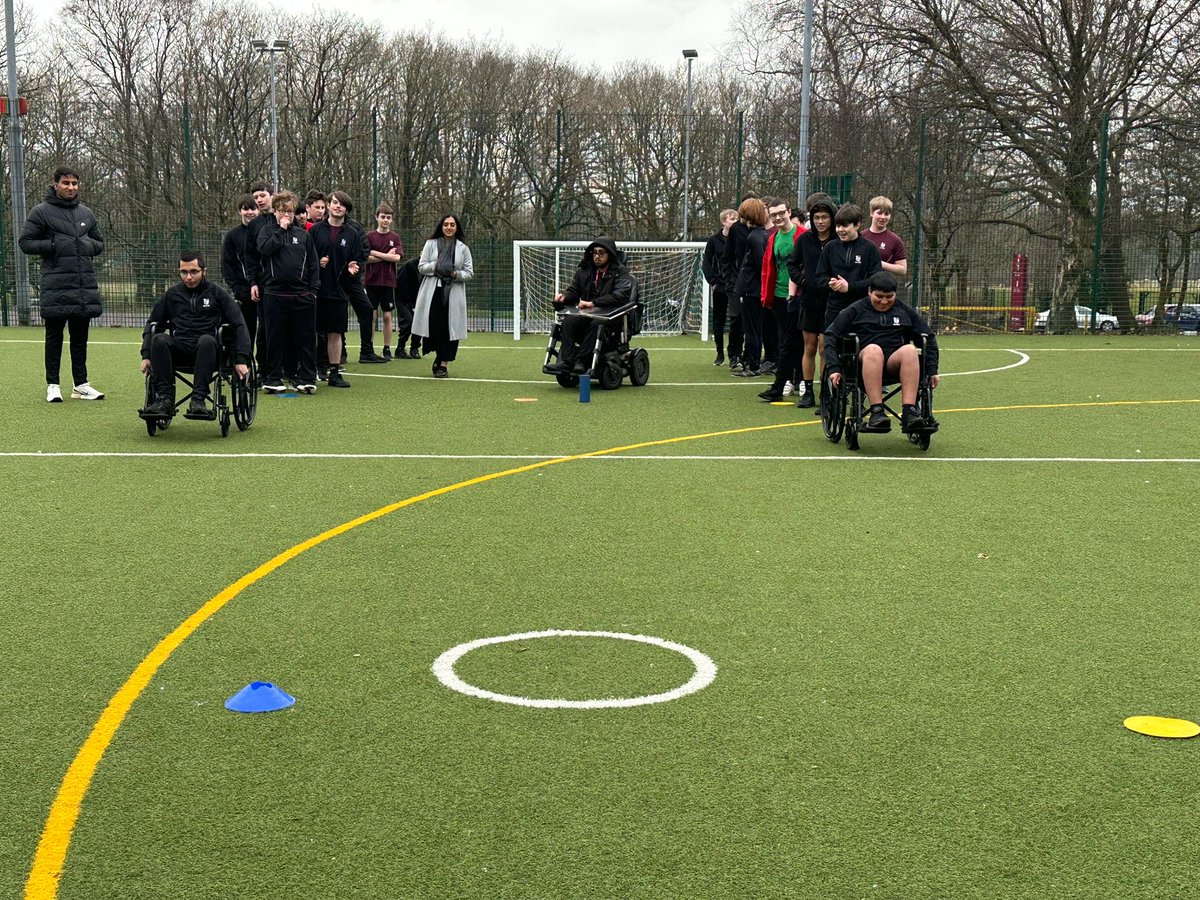 Rivington & Blackrod High School (@rbhsbolton) on Twitter photo What an amazing few days we have had welcoming <a href="/LearnWithESS/">Learn With ESS</a> to our school. <a href="/Azeem_Amir99/">Azeem Amir</a> who plays for England blind men's football team & <a href="/ZMusker/">Zara Musker π€πΌ</a> who plays for England deaf futsal & Team GB football, have inspired our RBHS students to embrace all natures of disabilities What an amazing few days we have had welcoming <a href="/LearnWithESS/">Learn With ESS</a> to our school. <a href="/Azeem_Amir99/">Azeem Amir</a> who plays for England blind men's football team & <a href="/ZMusker/">Zara Musker π€πΌ</a> who plays for England deaf futsal & Team GB football, have inspired our RBHS students to embrace all natures of disabilities
