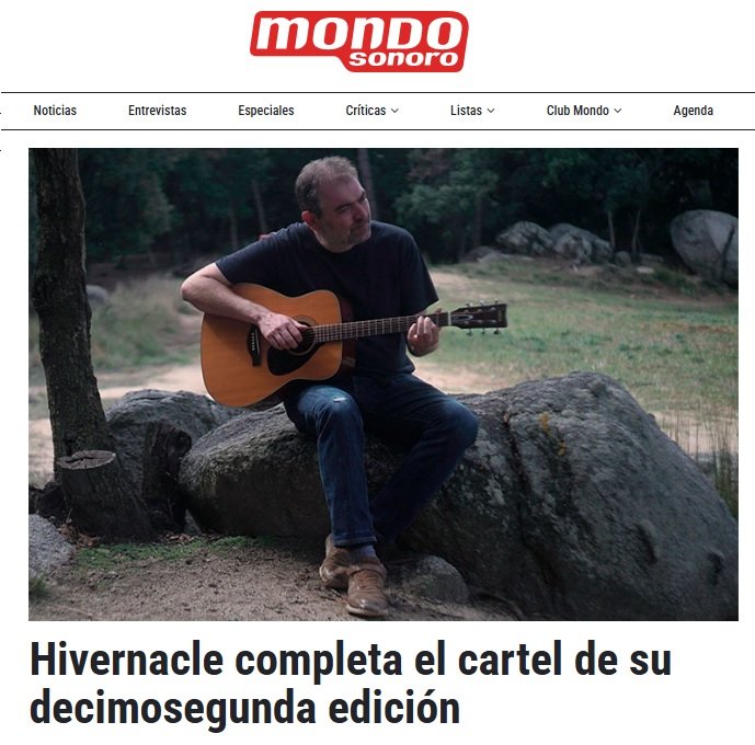 🥁 I per fi, després de dues setmanes radiants de concerts presentació amb unes 600 persones, arriba el cap de setmana de festival amb Mar Pujol, <a href="/FerranPalau/">Ferran Palau</a>, <a href="/JordiLanuza/">Jordi Lanuza</a>, <a href="/PauVallve/">PAU VALLVÉ</a> i Laia Llach!

🤩 Notícia de <a href="/mondo_sonoro/">Mondo Sonoro</a> aquí:
mondosonoro.com/noticias-actua…