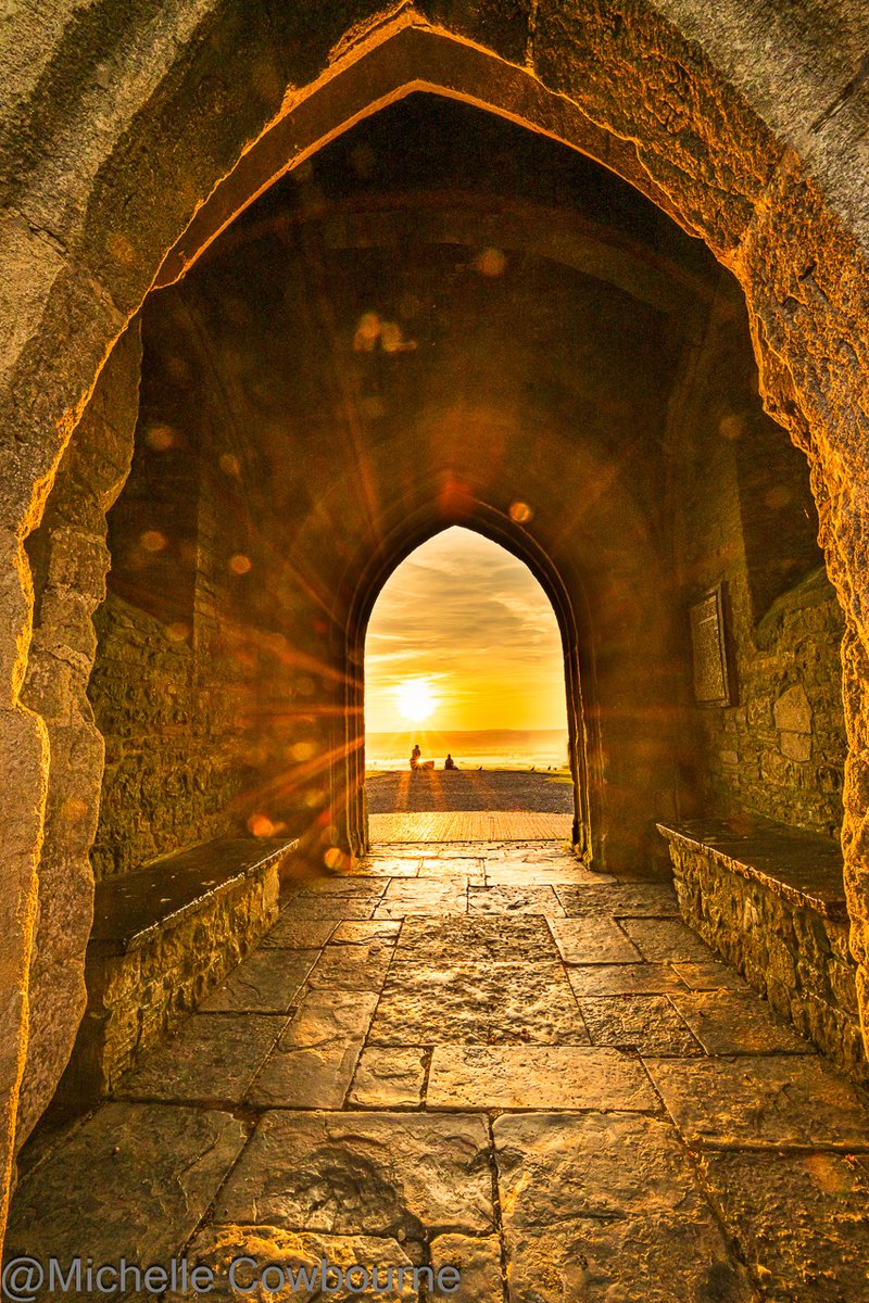 It's time to look back for a bit of sparkle to bring some light to these endless grey days. I'm so looking forward to capturing images like this again this year. "The Cave" Taken on Glastonbury Tor.