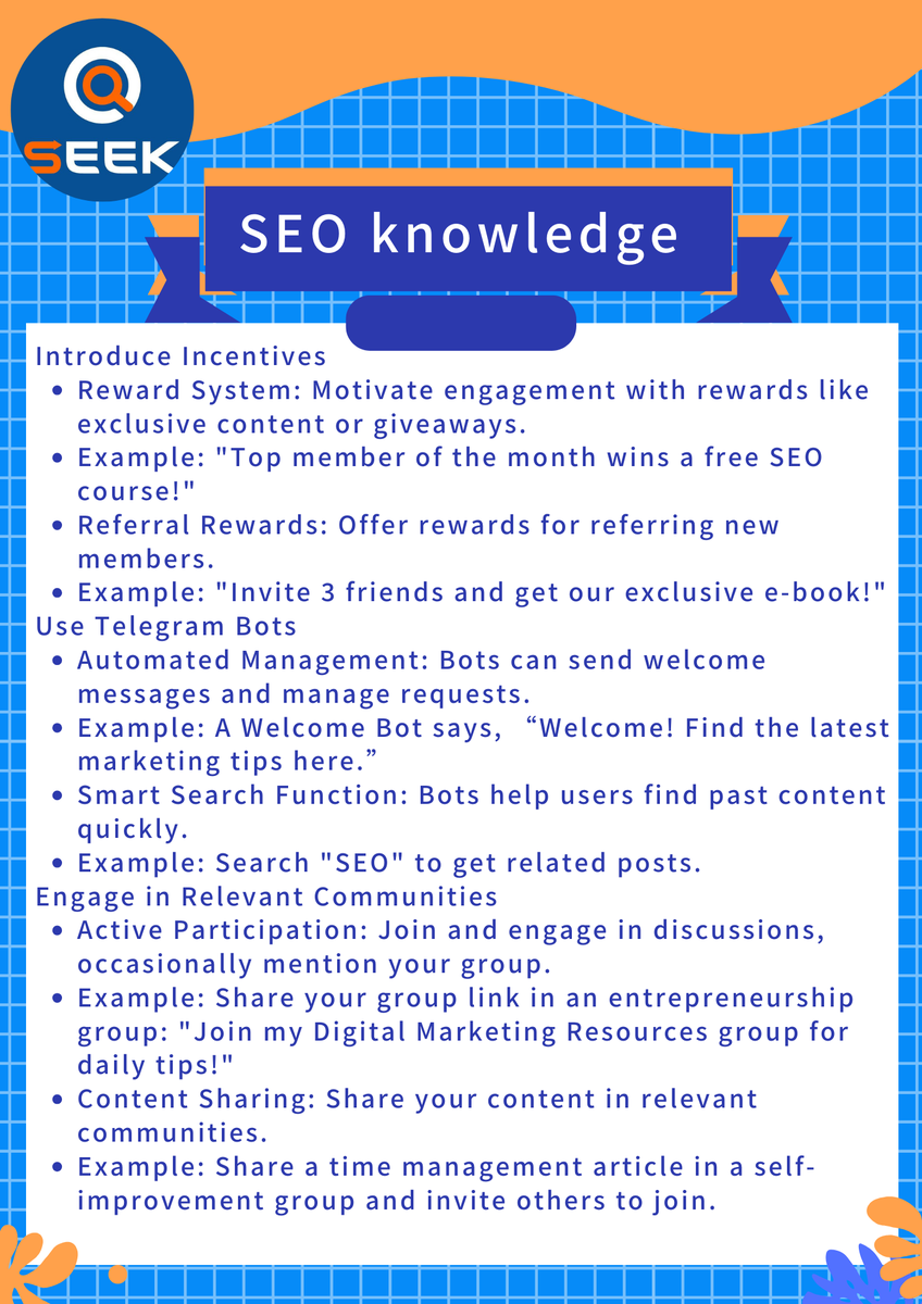 Seekbot99's tweet photo. SEO knowledge https://t.co/M6Sn3mMbsF
