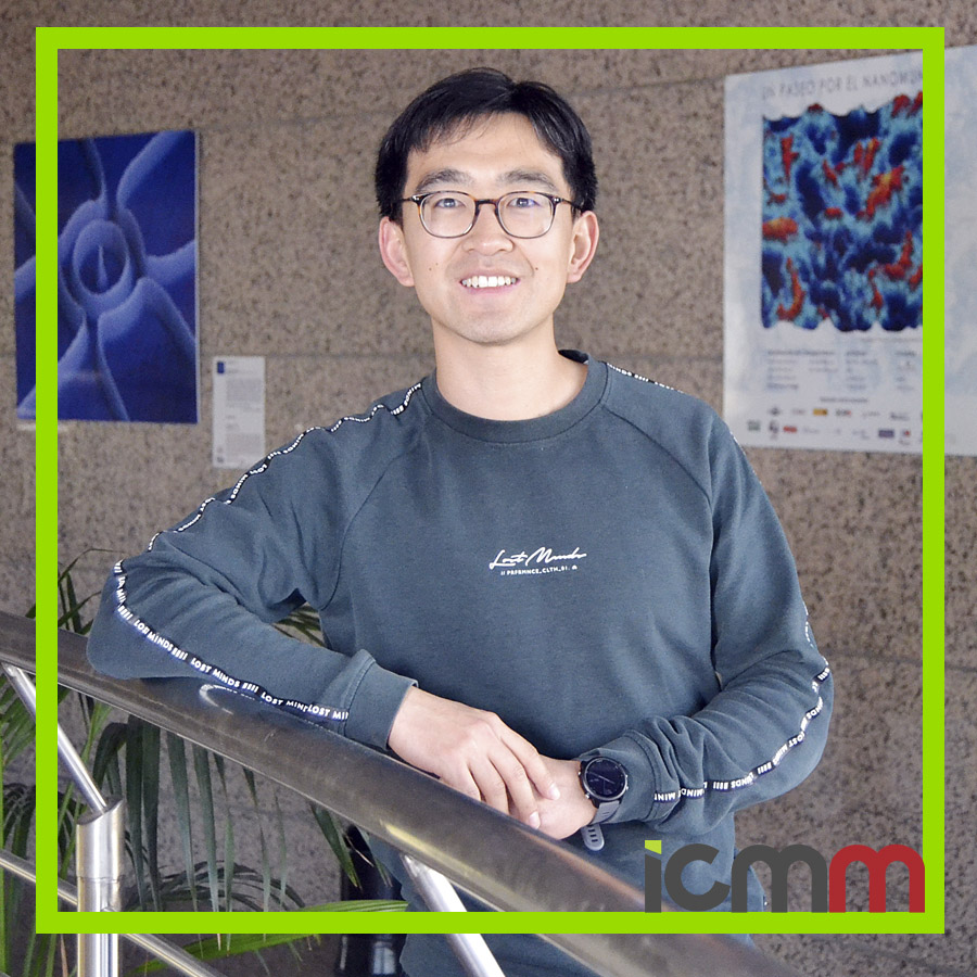 Instituto de Ciencia de Materiales Madrid - CSIC (@icmm_csic) on Twitter photo 🤝Xinming Xing was born in a coastal city in the Shandong province of China, the hometown of Confucius, and now is working at the <a href="/2d_foundry/">2D Foundry</a> as a new postdoctoral researcher with <a href="/ScaleMte/">Multi-Scale Thermal Engineering (MTE)</a>
🫡Meet him! icmm.csic.es/en/new-people/… 🤝Xinming Xing was born in a coastal city in the Shandong province of China, the hometown of Confucius, and now is working at the <a href="/2d_foundry/">2D Foundry</a> as a new postdoctoral researcher with <a href="/ScaleMte/">Multi-Scale Thermal Engineering (MTE)</a>
🫡Meet him! icmm.csic.es/en/new-people/…