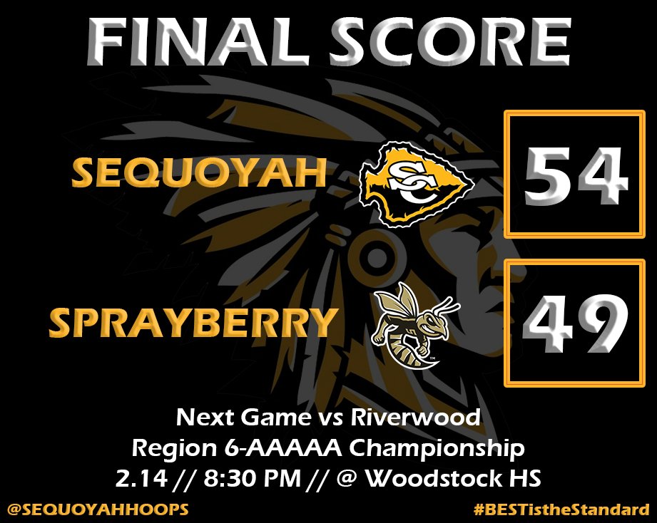 The Chiefs are headed to the Region Championship and secure a home 1st round state playoff game after a lock down defensive performance!