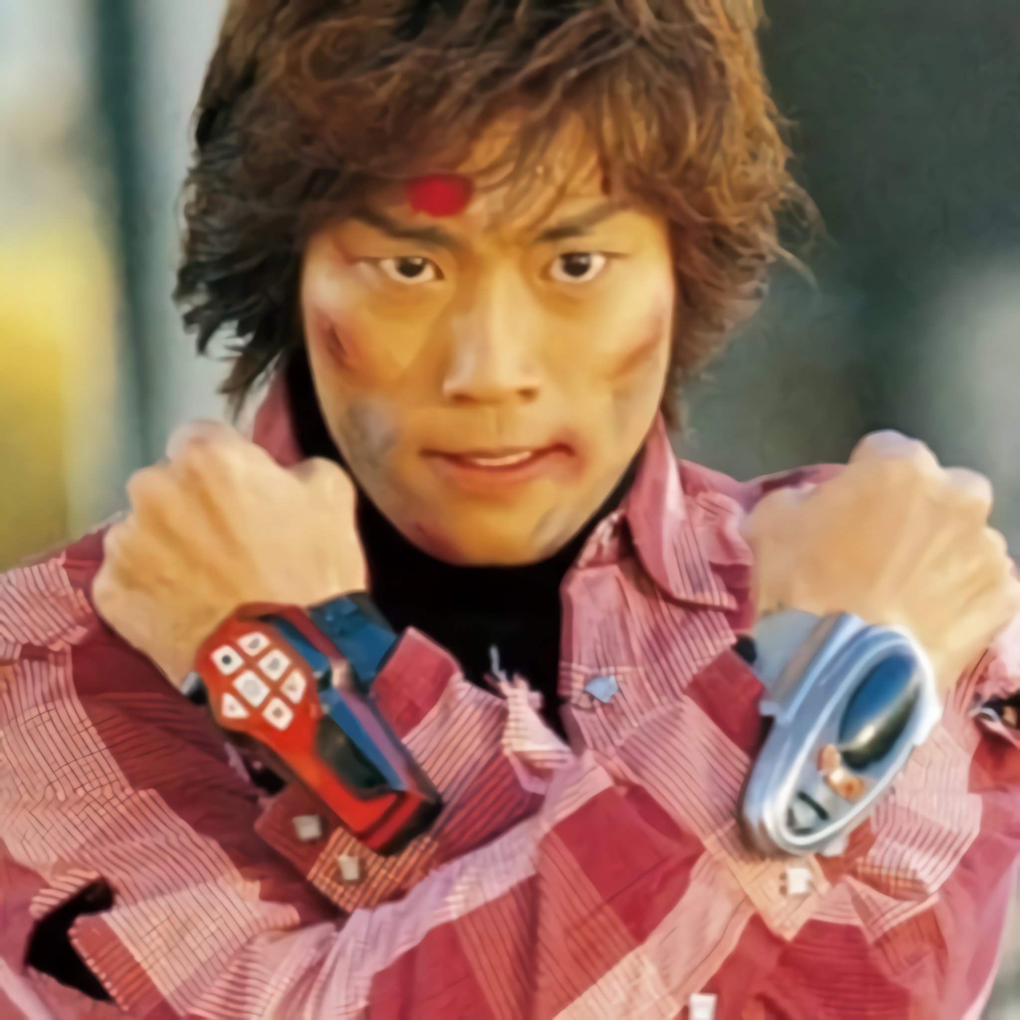 未来戦隊タイムレンジャー 永井大 (浅見竜也／タイムレッド
