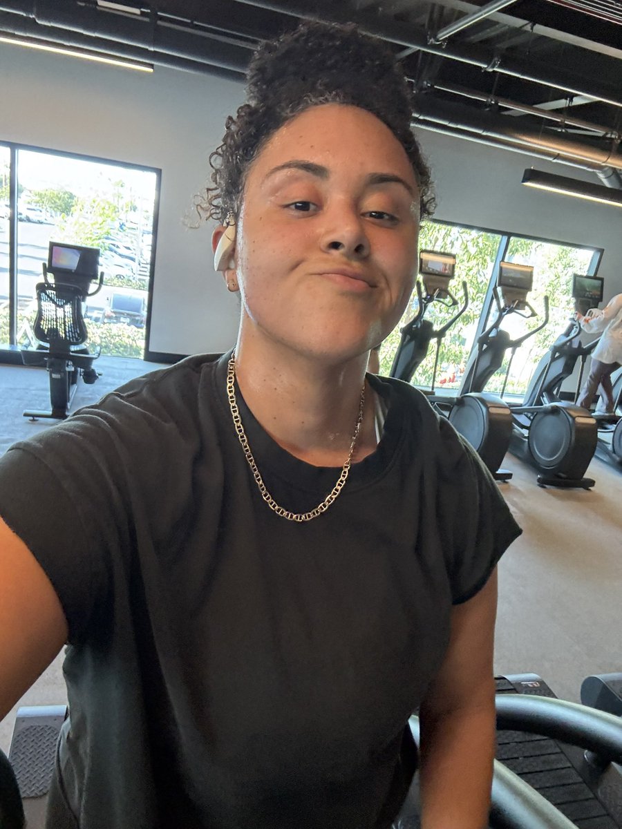 jupemava's tweet photo. Minding my business. Flexing the bicep I don’t have. Accepted into grad school with a scholarship. Still slowly but surely losing this weight and not developing an ED for it. Life is alright. I think my grandma would be proud. https://t.co/UqDR0hXOoz