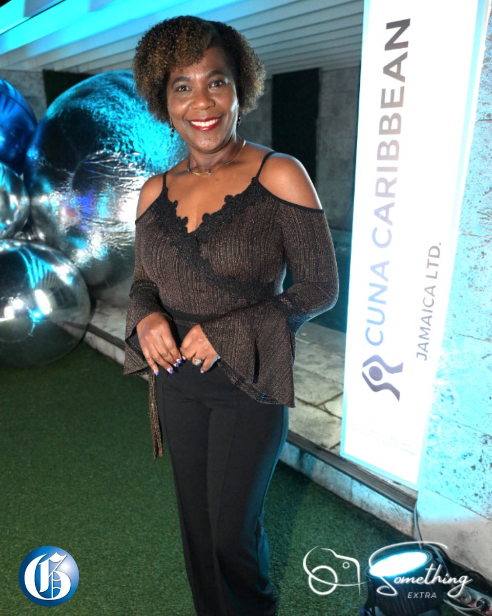 JamaicaGleaner's tweet photo. Clients, staff, and well-wishers were recently invited to slip on their dancing shoes and enjoy a “night of rhythm, fun, and celebration” at CUNA Caribbean Insurance’s Client Appreciation Dance Party. #GLNRLifestyle #SomethingExtra https://t.co/JiNaPJOPsy