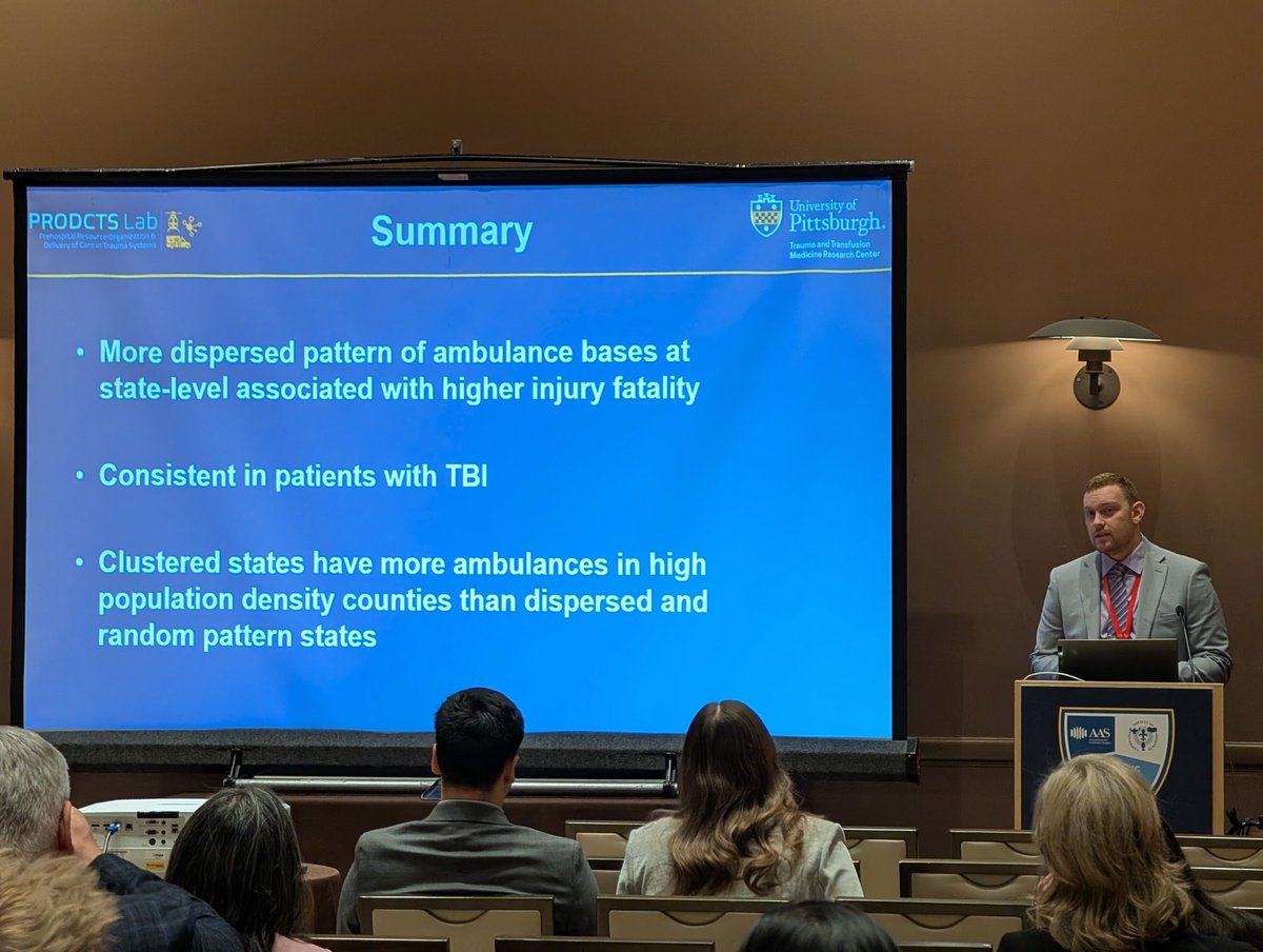 Great experience presenting at <a href="/AcademicSurgery/">Assoc4AcademicSurgery</a> representing <a href="/PRODCTS_Lab/">PRODCTS Lab</a> #ASC25