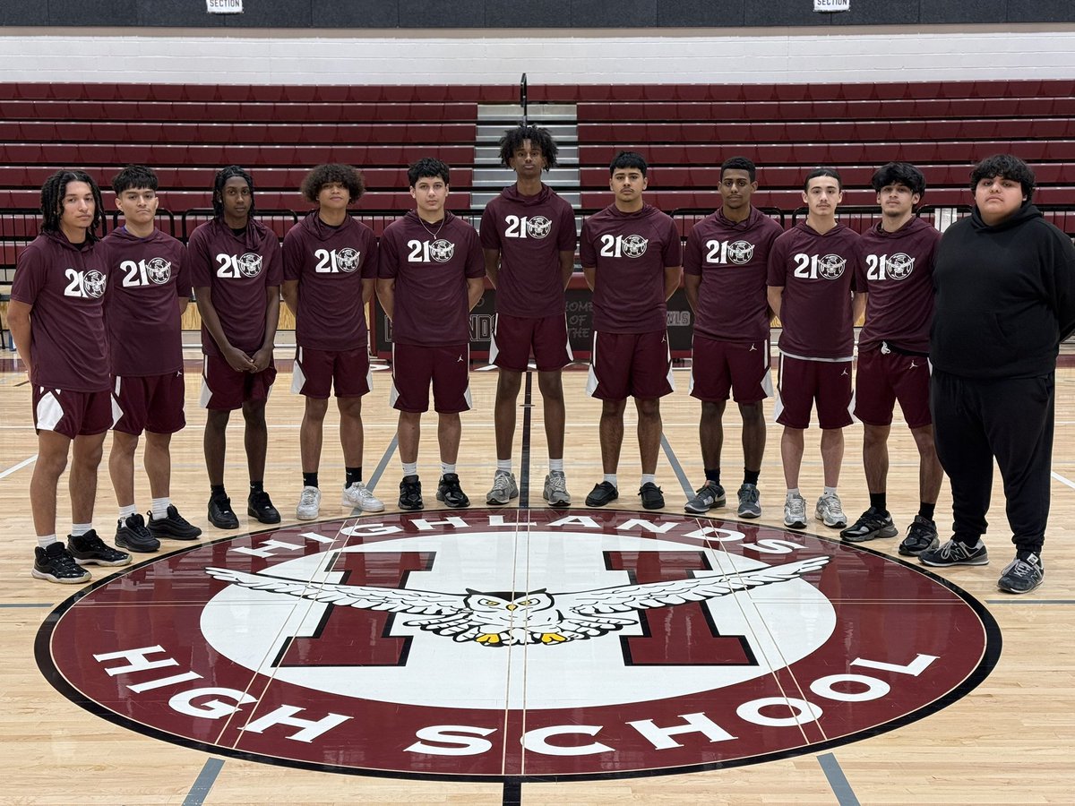 🚨 Highlands vs Southwest 🚨 
🚨 Bi-District round                  🚨 
Date- 2/18/25
Time- 8pm
Place- Alamo Convocation Center