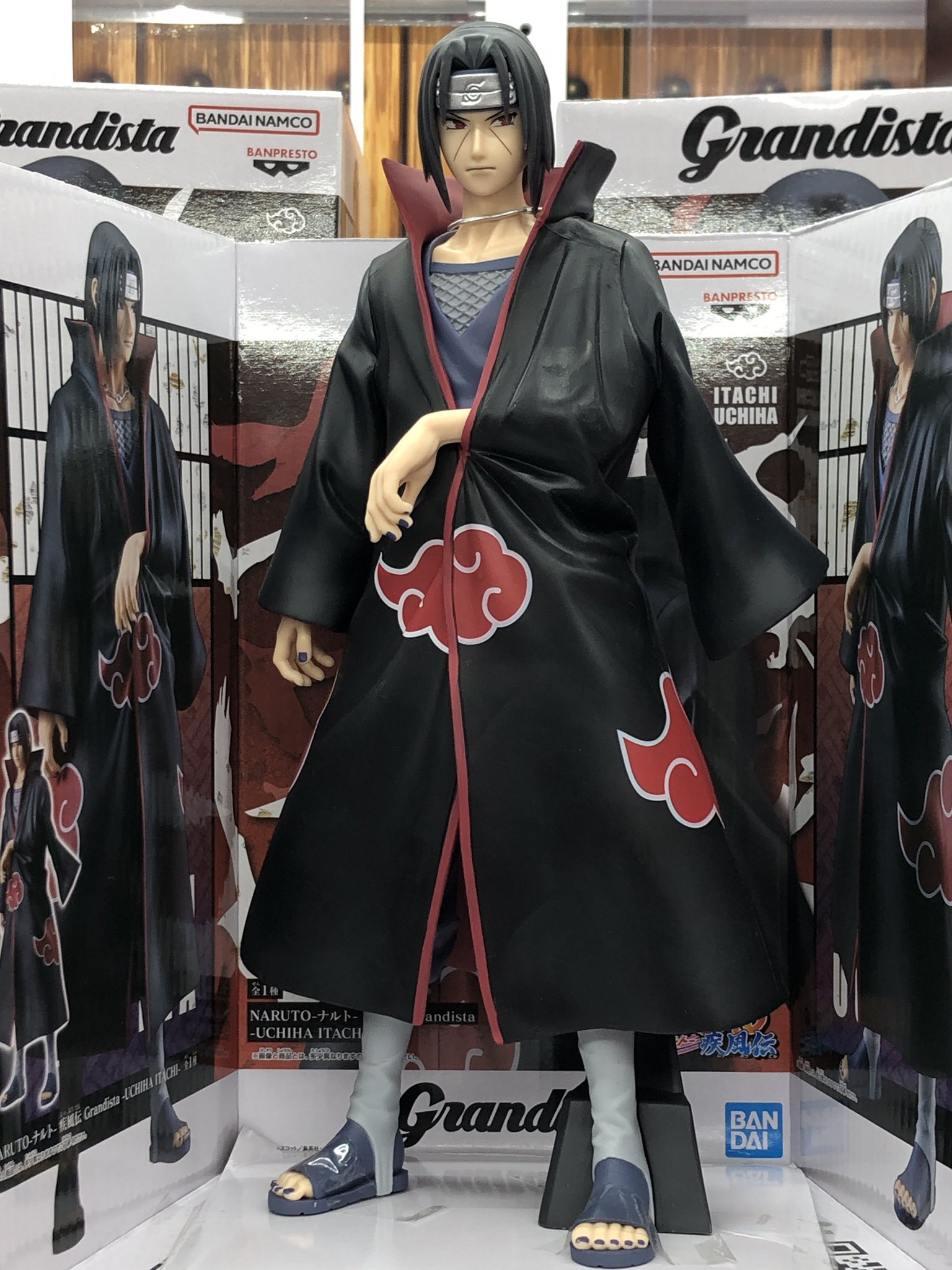 うちはイタチ grandista 20体まとめ売り NARUTO-ナルト- 疾風伝 Grandista-UCHIHA ITACHI-│株式会社