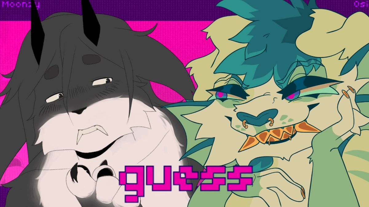 guess - animation meme IS OUT!!! 💥
collab w/ bestie <a href="/OSITCHI/">osi</a> !!! GO FOLLOW THEM‼️

youtu.be/lPE73M_Z7oU