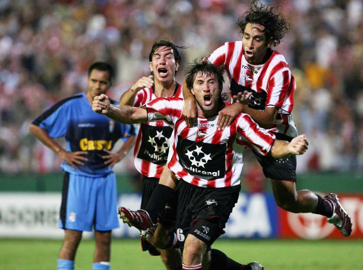 📸 Estudiantes 4-3 Sporting Cristal | Libertadores 2006