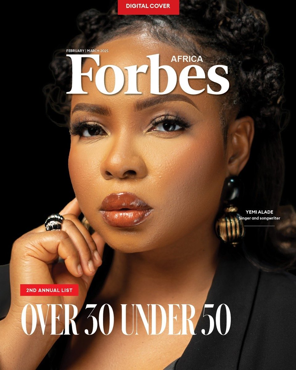 Congratulations, 🏆👑<a href="/yemialadee/">✊🏾 yemialade</a> 🎊  and <a href="/forbesafrica/">Forbes Africa</a>
