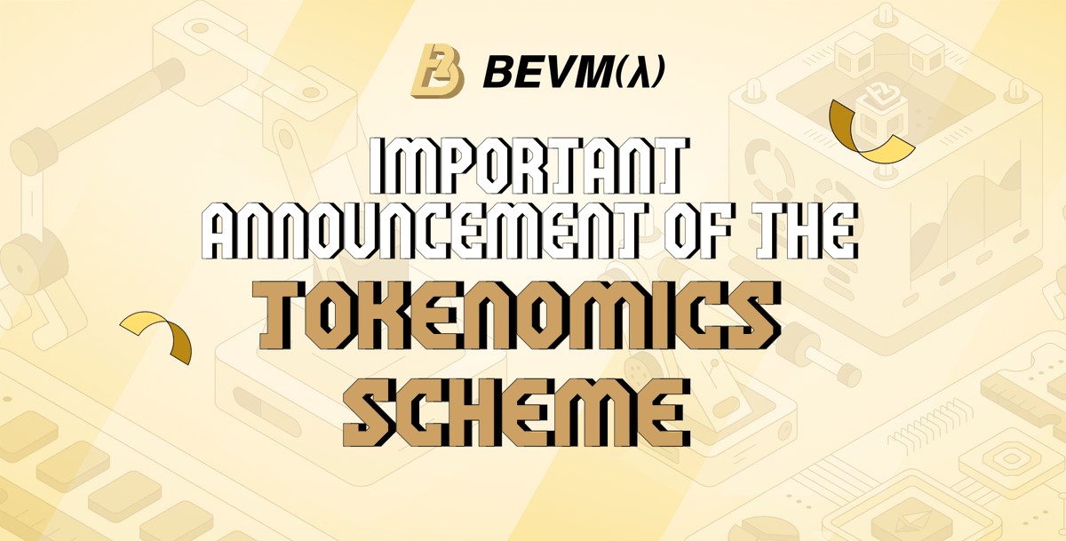 🚨 $BEVM Tokenomics Is Here! 🚨

We’re in the final stages of deploying contracts and fine-tuning everything—especially after leveling up the airdrop from 4% to 10%! 

A new version calls for a new plan.

Check out the full breakdown of the allocation and vesting details.⬇️