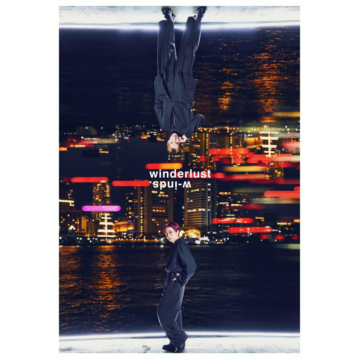 新品 w-inds. winderlust PCSC盤 RYOHEI CD w-inds. 16th Album「winderlust」のPCSC盤は『RYOHEI EDITION