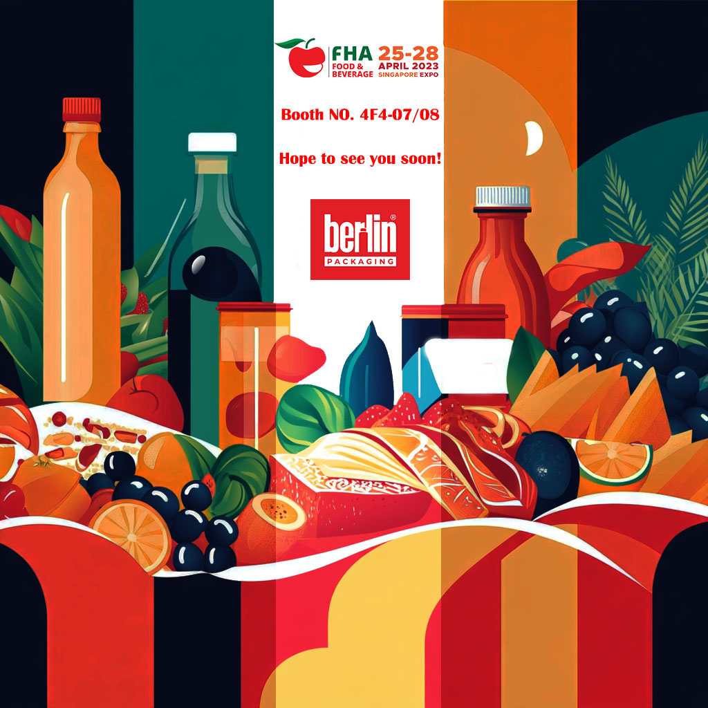 Berlin Packaging APAC will participate in FHA 2025 in Singapore this April! Visit our booth to explore innovative packaging solutions for food, beverage, and cosmetics. See you there! #FHA2025 #Packaging