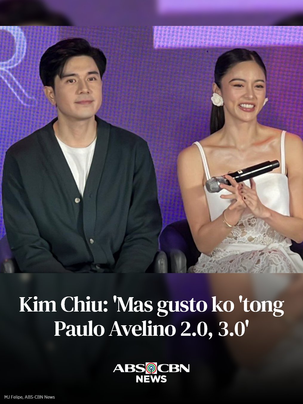 ABS-CBN News on X: "It's a new era for Paulo Avelino, and his screen  partner Kim Chiu seems to like it for him. Read: https://t.co/y7sWGt9iCQ  https://t.co/eoa4GCt8Yv" / X