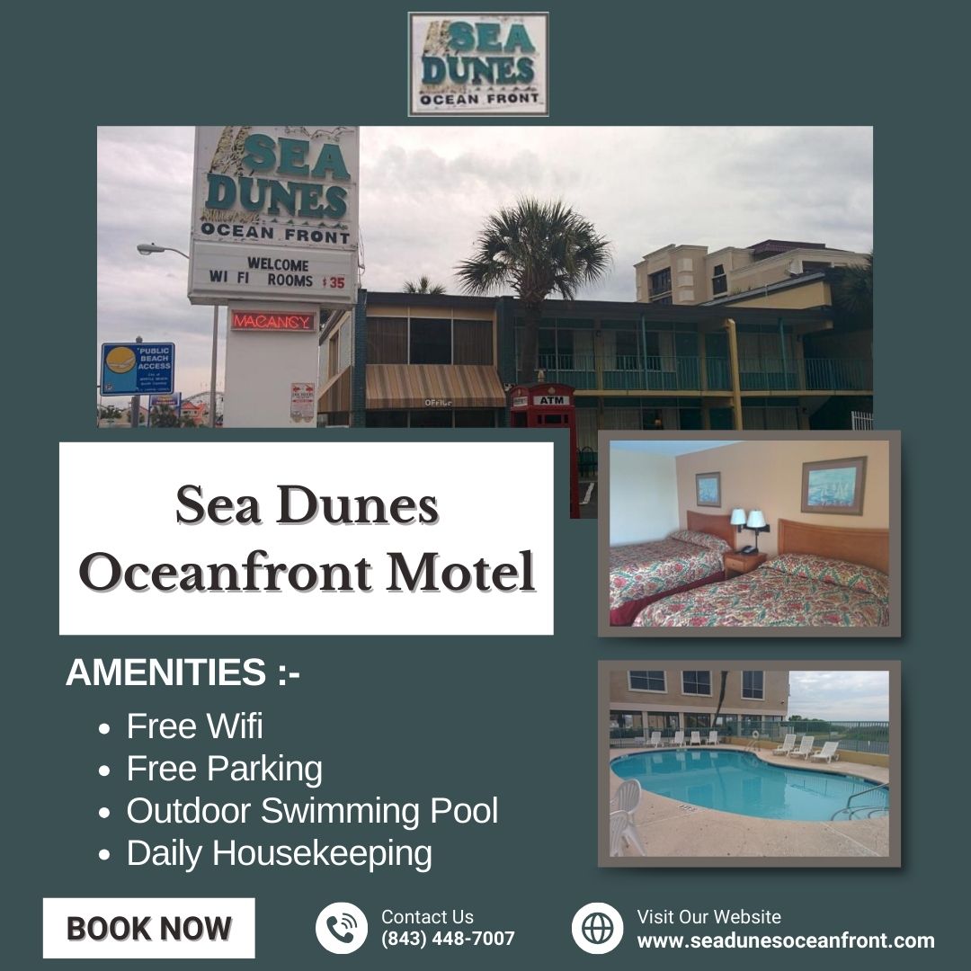 Sea Dunes Ocean Front tweet media