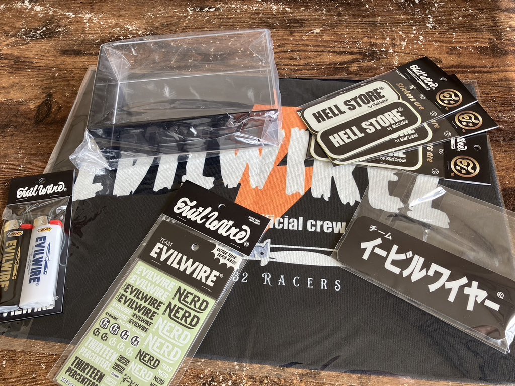 Zt78UrvuzQY7zEZ's tweet image. なんと
@phantomboy666 さんより
賞品をご提供いただきました！
ありがとうございます！

今大会も盛り上がること間違いなしです！

#evilwire 
#長野最速2025SPRING