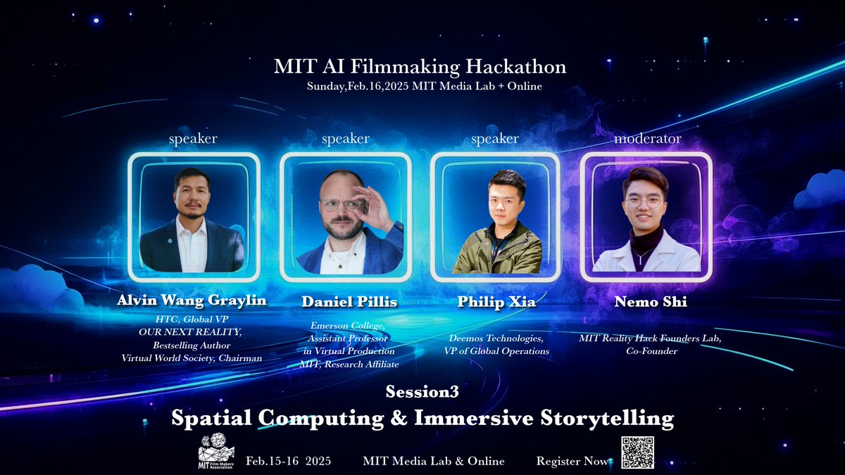 MIT Film Makers Association tweet media