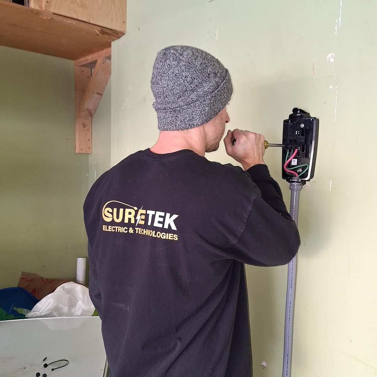 🚗⚡ Tesla Wall Connector Installed! ⚡🚗

Today, we installed a Tesla Wall Connector with an RVE DCC-12 Load Manager in NE Calgary! 🔌

✅ Smart Load Management – Prevents panel overload
✅ No Service Upgrade Needed – Uses available capacity
✅ Automatic Charging Control –