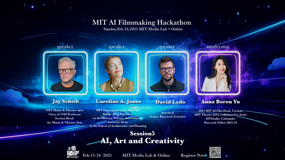 MIT Film Makers Association tweet media