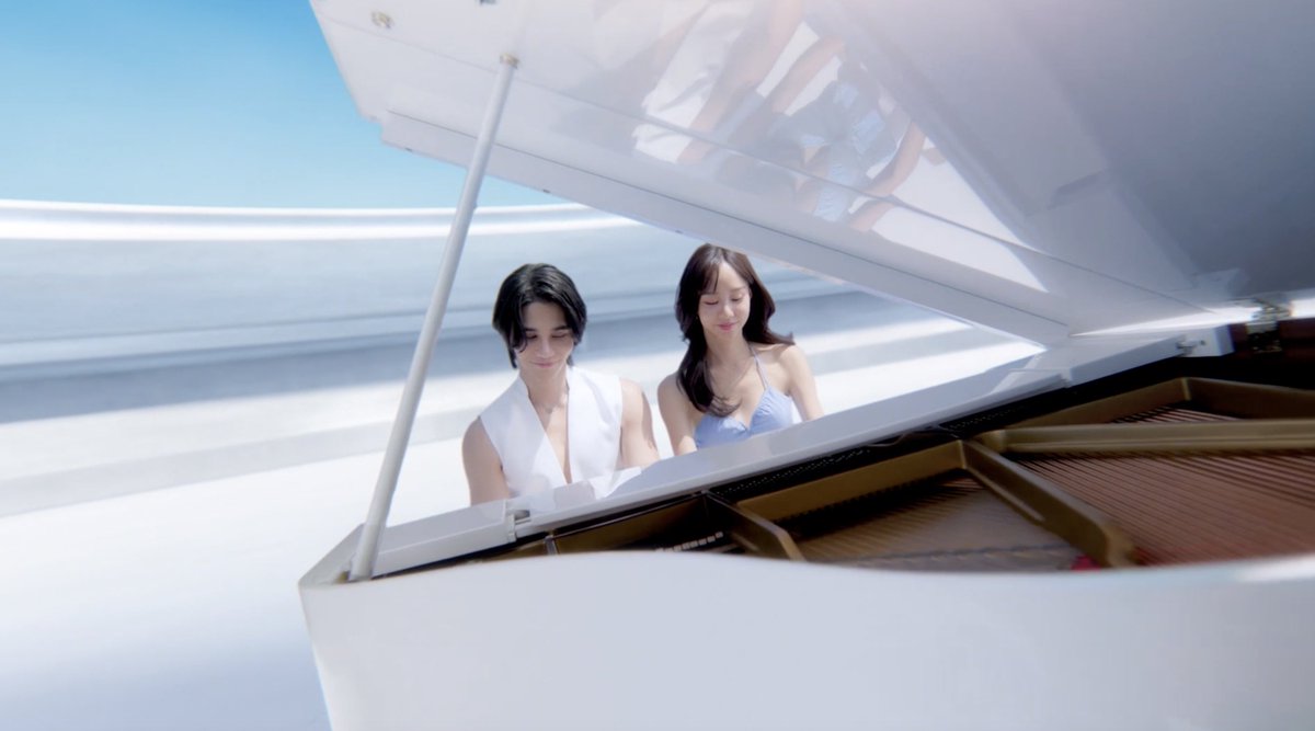 iKoraCoke's tweet image. น่ารักมั้ยหละ พรีเซนเตอร์คู่ 🩵
@BioreThailand 
@jarinporn @jeffsatur 

#BioreUVAquaRich #Biore #บิโอเร
#BioreThailand
#ToeyJarinporn #เต้ยจรินทร์พร
#JEFFSATUR