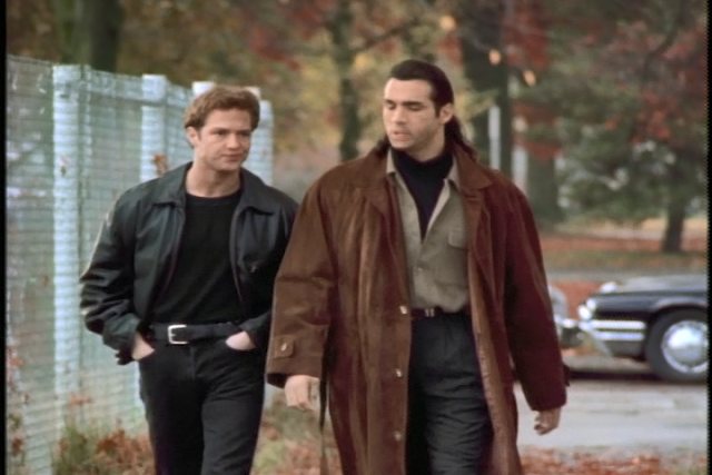 TheShinBatman84's tweet photo. On February 13, 1995. Highlander S3:EP3X13 "Blind Faith" aired 30 years ago. Being the last episode of the pre-Kalas arc episode.
@adrianpaul1
#HighlanderSeason3BlindFaith30 #RIPRichardLynch #RIPStanKirsch #ActionTwitter https://t.co/qm8LgVLLDM