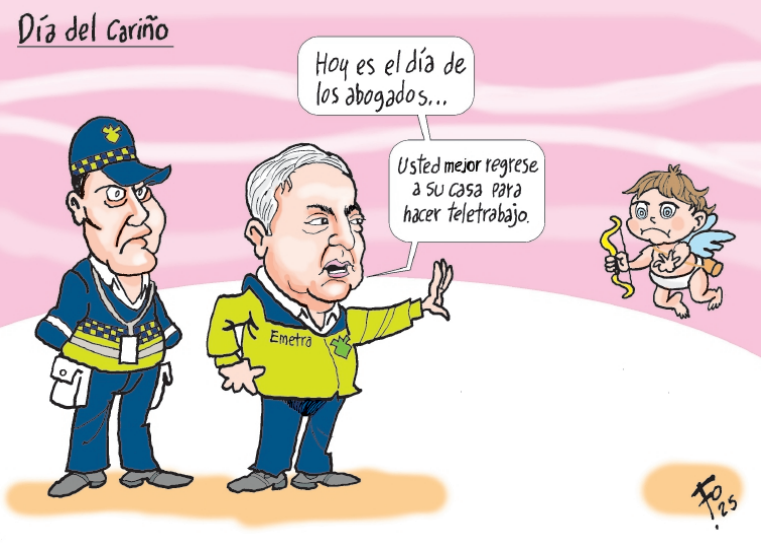 prensa_libre's tweet photo. #EnClaveDeFo | Le presentamos la caricatura del genial Fo para este jueves 13 de febrero. https://t.co/fbxdS82swv