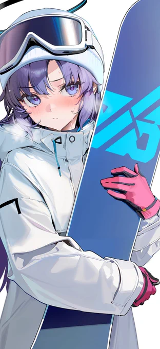 ユウカ(ウィンター) #BlueArchive 