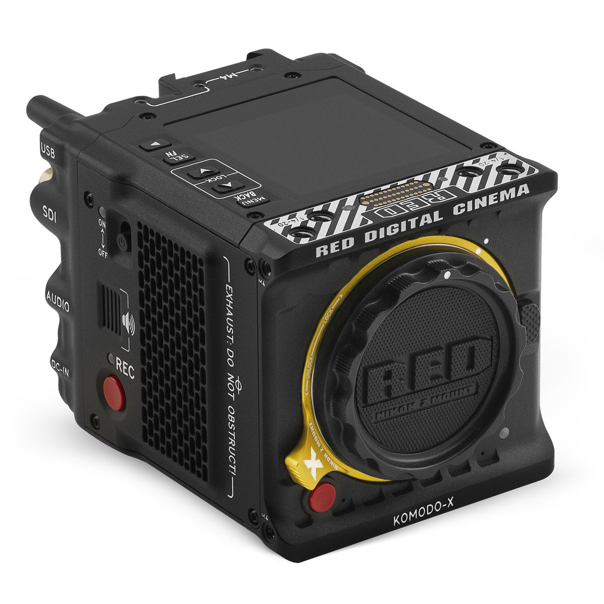 PRONEWSsecond's tweet photo. REDにZマウント来ましたね。
そのうちまっ黄色になるんじゃないだろうか?
#red #reddigitalcinema #nikon #zmount #pronews https://t.co/2RiURHJSPY